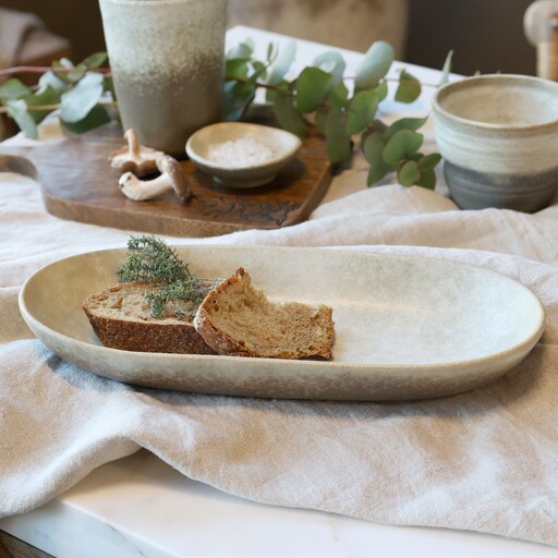 Impressionen zu Chic Antique Valence Tablett länglich, Bild 3