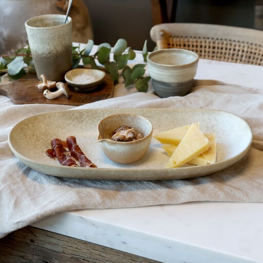 Impressionen zu Chic Antique Valence Tablett länglich, Bild 4