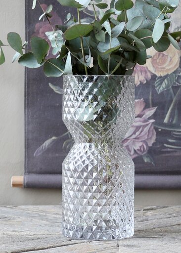 Impressionen zu Chic Antique Vase mit Diamantschliff, Bild 3