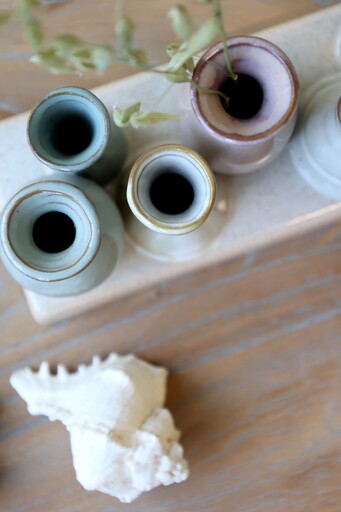 Impressionen zu Chic Antique Vasen auf Tablett, Bild 3