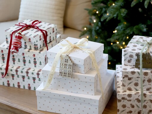 Impressionen zu Chic Antique Velourband auf Holzspule, Dekoband, Bild 2