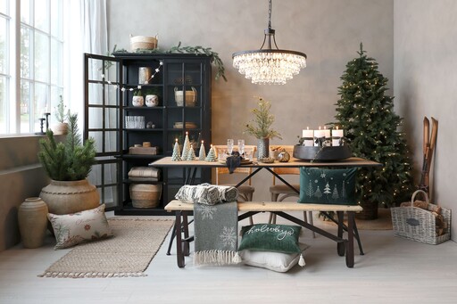 Impressionen zu Chic Antique Versailles Kronleuchter mit tropfenformigen Glasprismen, Bild 3
