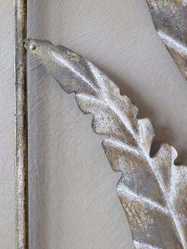 Impressionen zu Chic Antique Vire Wanddekoration Blätter, Bild 1