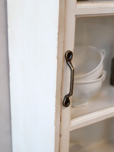 Impressionen zu Chic Antique Wandschrank mit Schwebetür, Bild 1