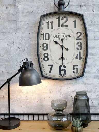 Impressionen zu Chic Antique Wanduhr Old Town Clock, Bild 1