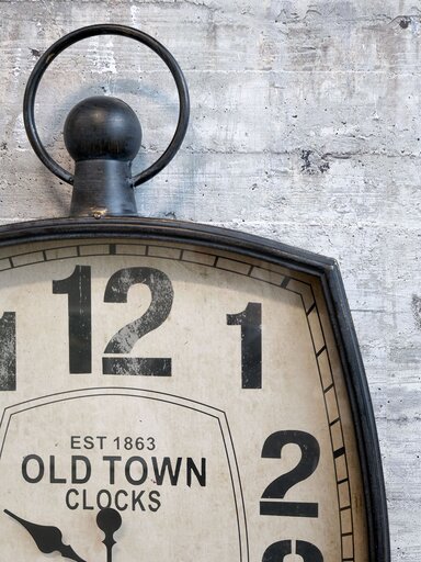 Impressionen zu Chic Antique Wanduhr Old Town Clock, Bild 2