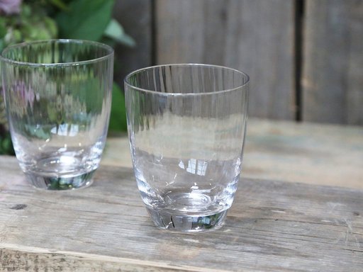 Impressionen zu Chic Antique Wasserglas mit Rillen Massy, Bild 1