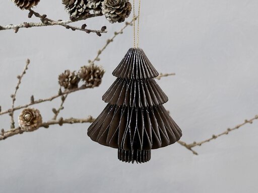 Impressionen zu Chic Antique Weihnachtsbaum aus Papier zum Aufhängen, Bild 2