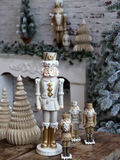 Impressionen zu Chic Antique Weihnachtsbaum Figur Zwiebelturm, Bild 6