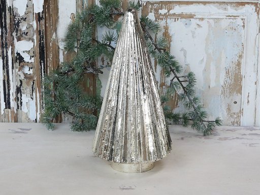 Impressionen zu Chic Antique Weihnachtsbaum Silbertraum, Bild 1