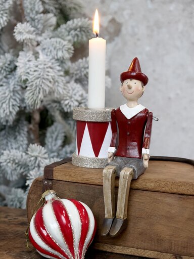Impressionen zu Chic Antique Weihnachtsfigur Pedro, Bild 2
