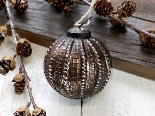 Impressionen zu Chic Antique Weihnachtskugel Perlen, Bild 3