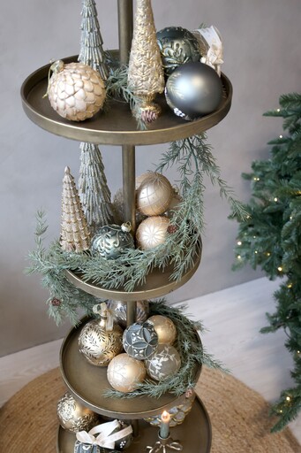 Impressionen zu Chic Antique Weihnachtskugeln in einer Schachtel 6er-Set, Bild 3
