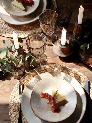 Impressionen zu Chic Antique Weinglas Saint-Émilion mit Muster, Bild 5