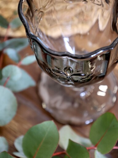 Impressionen zu Chic Antique Weinglas Saint-Émilion mit Muster, Bild 7
