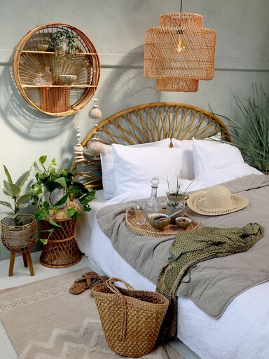 Impressionen zu Chic Antique Windspiel mit Juteschnur, Bild 2