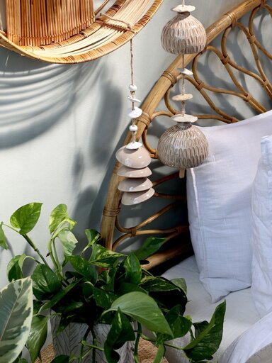 Impressionen zu Chic Antique Windspiel mit Juteschnur, Bild 3
