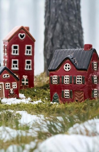 Die kleine Weihnachtsstadt von IB Laursen