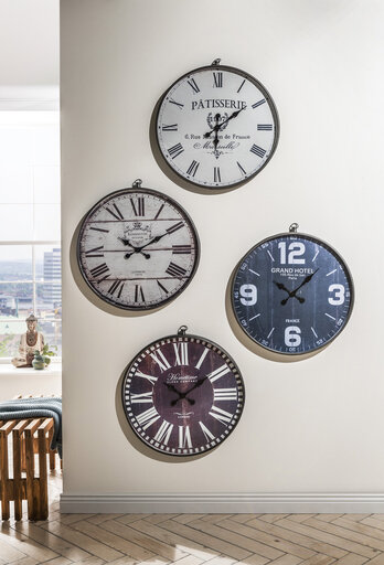 Impressionen zu Faktorei Nostalgische Wanduhr Early, Bild 1