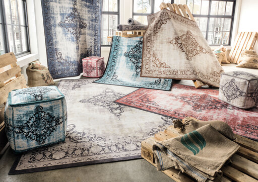 Impressionen zu Faktorei Vintage-Orient-Teppich ANTIQUITY, Bild 1