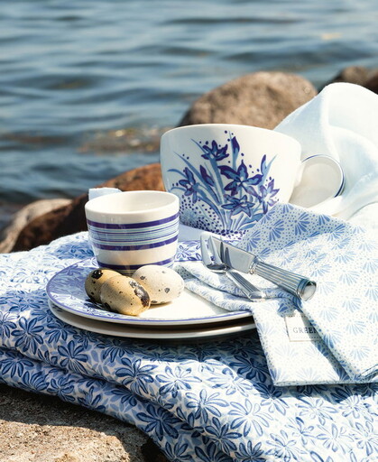 Impressionen zu GreenGate Teetasse Kristel blue, Bild 1