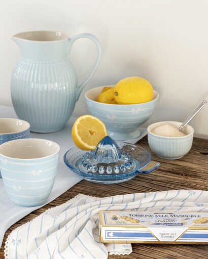 Impressionen zu GreenGate Zitronenpresse aus Glas Alice, Bild 1