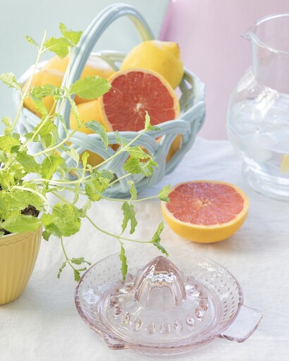 Impressionen zu GreenGate Zitronenpresse aus Glas Alice, Bild 2