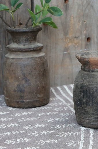 Impressionen zu Chic Antique Grimaud Vase schmal für Deko, Bild 1