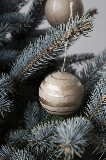 Impressionen zu House Doctor Christbaumkugeln Craft, Bild 5