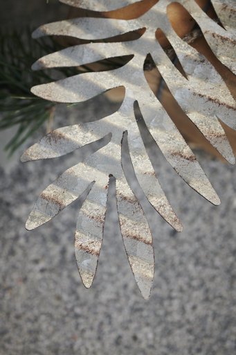 Impressionen zu House Doctor Ornament aus Metall Leaf, Bild 5