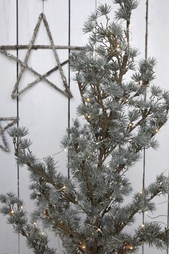Impressionen zu House Doctor Weihnachtsbaum mit LEDs Moss, Bild 1