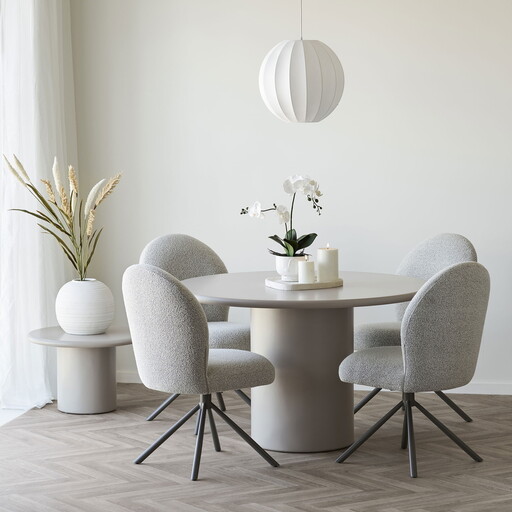 Impressionen zu House Nordic Große Bodenvase Weiß, Bild 1