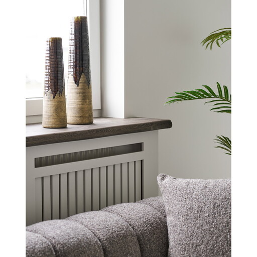 Impressionen zu House Nordic Keramik Vase Braun, Bild 1