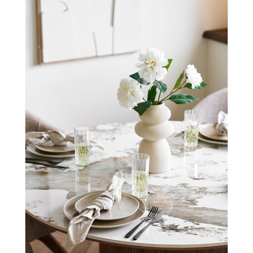 Impressionen zu House Nordic Viola Speiseteller 4er Set, Bild 1