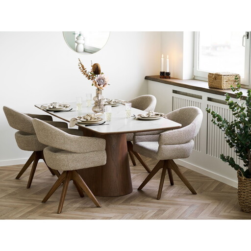 Impressionen zu House Nordic Viola Speiseteller 4er Set, Bild 4