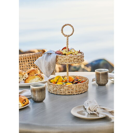 Impressionen zu House Nordic Viola Mug Mug Grau 4er Set, Bild 2