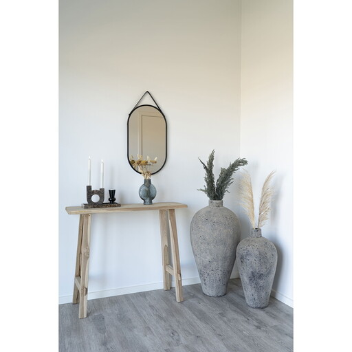 Impressionen zu House Nordic XXL Vase, Bodenvase Corvo, Bild 1