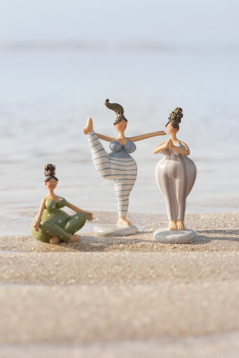Impressionen zu IB Laursen 3 Damen Yoga-Position Dekor Figuren, Bild 1