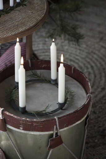 Impressionen zu IB Laursen Adventskerzenhalter für 4 Kerzen, Bild 2