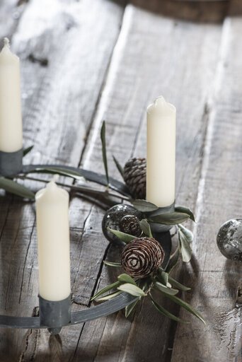 Impressionen zu IB Laursen Adventskerzenhalter für 4 Kerzen, Bild 3