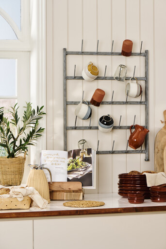 Impressionen zu IB Laursen Becher Wanddisplay mit 25 Armen, Bild 3