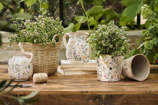 Impressionen zu IB Laursen Blumenvase Frühlingswiese mit Henkel Groß, Bild 2