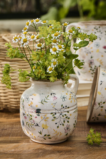 Impressionen zu IB Laursen Blumenvase Frühlingswiese mit Henkel, Bild 1