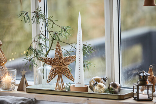 Impressionen zu IB Laursen Christbaumstern Cane, Bild 1