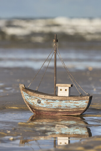 Impressionen zu IB Laursen Deko-Schiff aus Holz Nautico, Bild 3