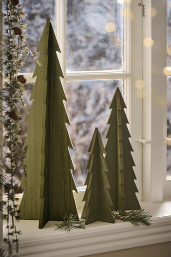 Impressionen zu Ib Laursen Deko Tannenbaum stehend aus Holz, Bild 2