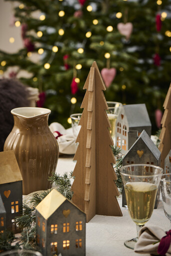 Impressionen zu Ib Laursen Deko Tannenbaum stehend aus Holz, Bild 9