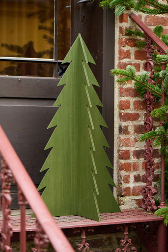 Impressionen zu Ib Laursen Deko Tannenbaum stehend aus Holz, Bild 10