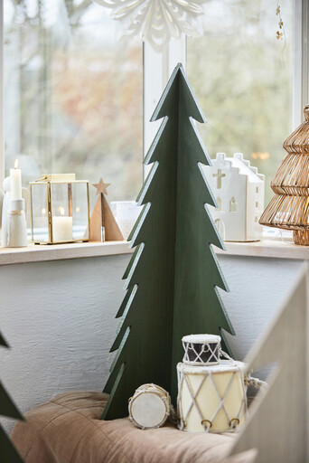 Impressionen zu Ib Laursen Deko Tannenbaum stehend aus Holz, Bild 15