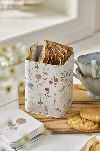 Impressionen zu IB Laursen Dose Grand Ma's Garden viereckig, Bild 2